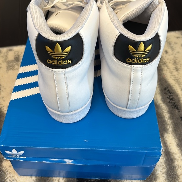 Men’s Adidas Shell Toes brand new size 11 - Picture 3 of 5